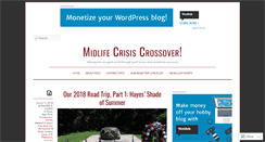 Desktop Screenshot of midlifecrisiscrossover.com